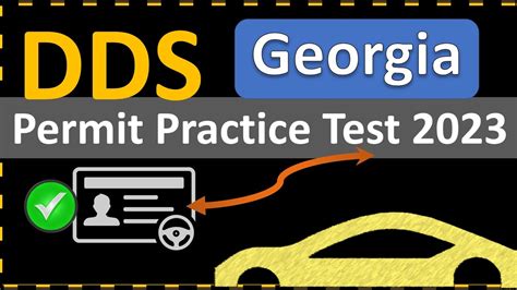 is the permit test hard in georgia|georgia dds permit practice test.